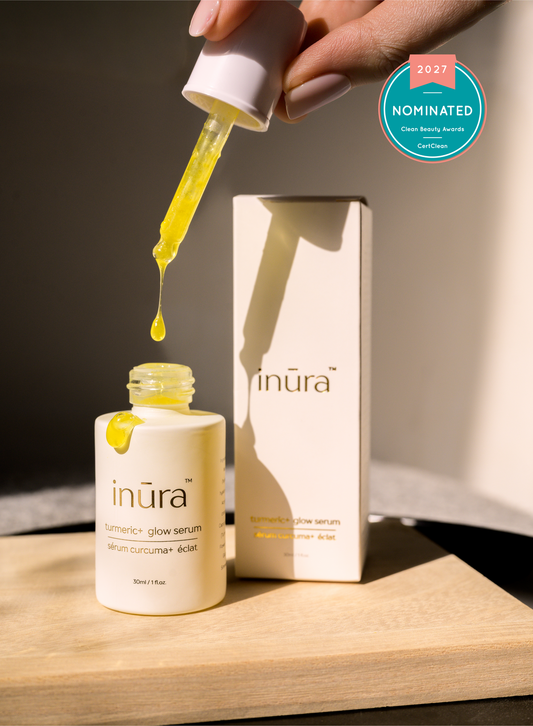 turmeric+ glow serum