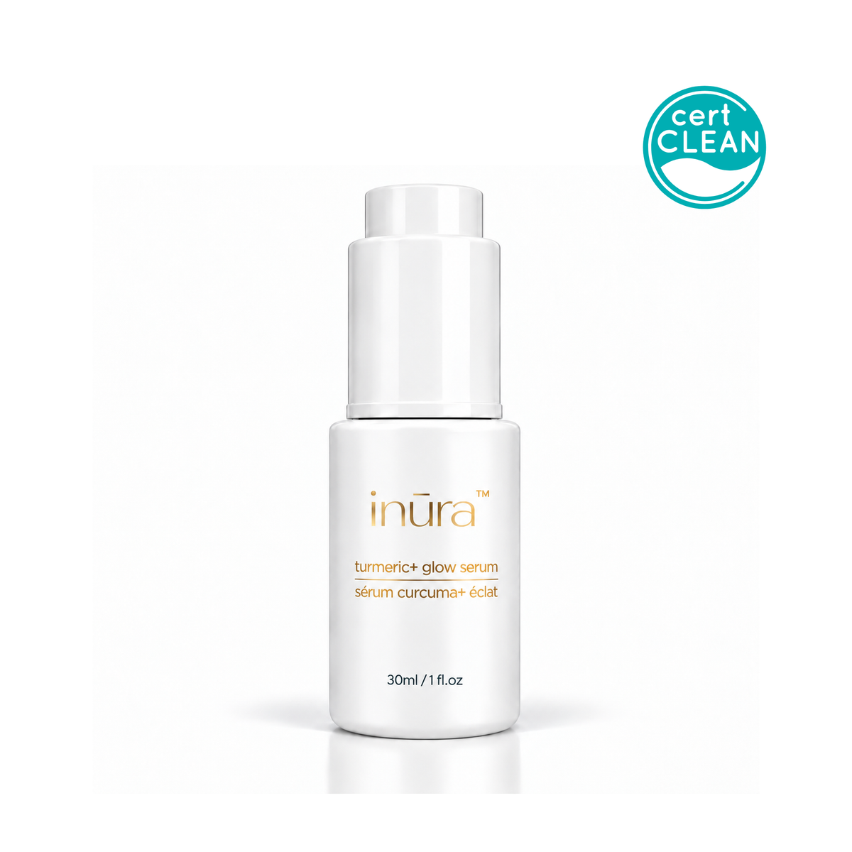 turmeric+ glow serum