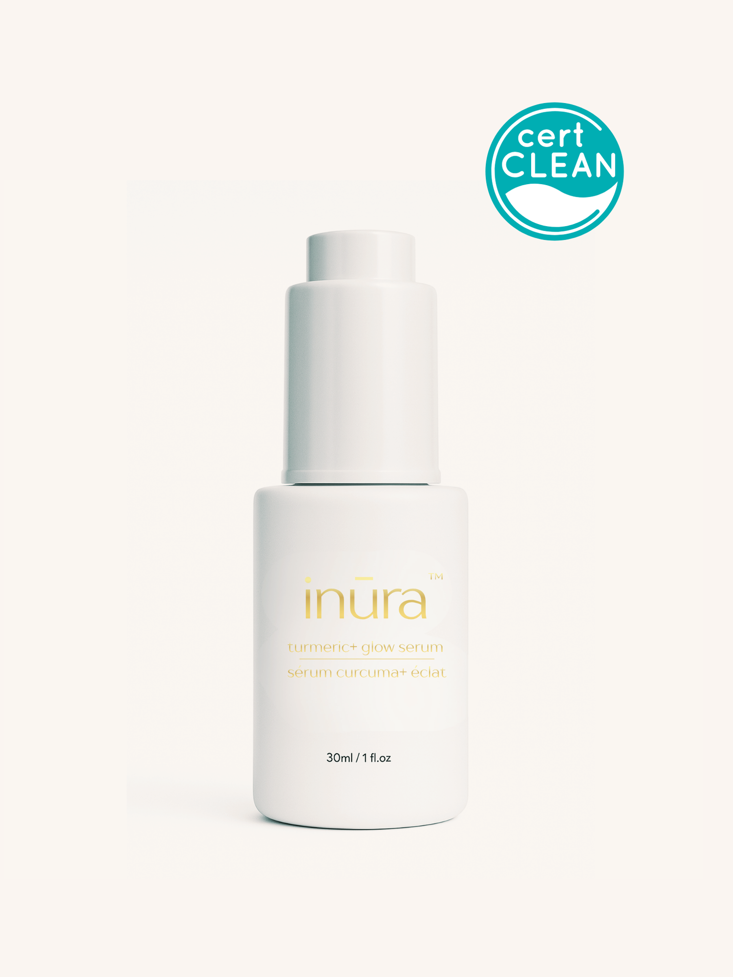 turmeric+ glow serum